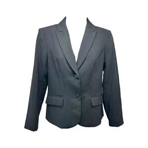 calvin Klein black blazer women's size 6
